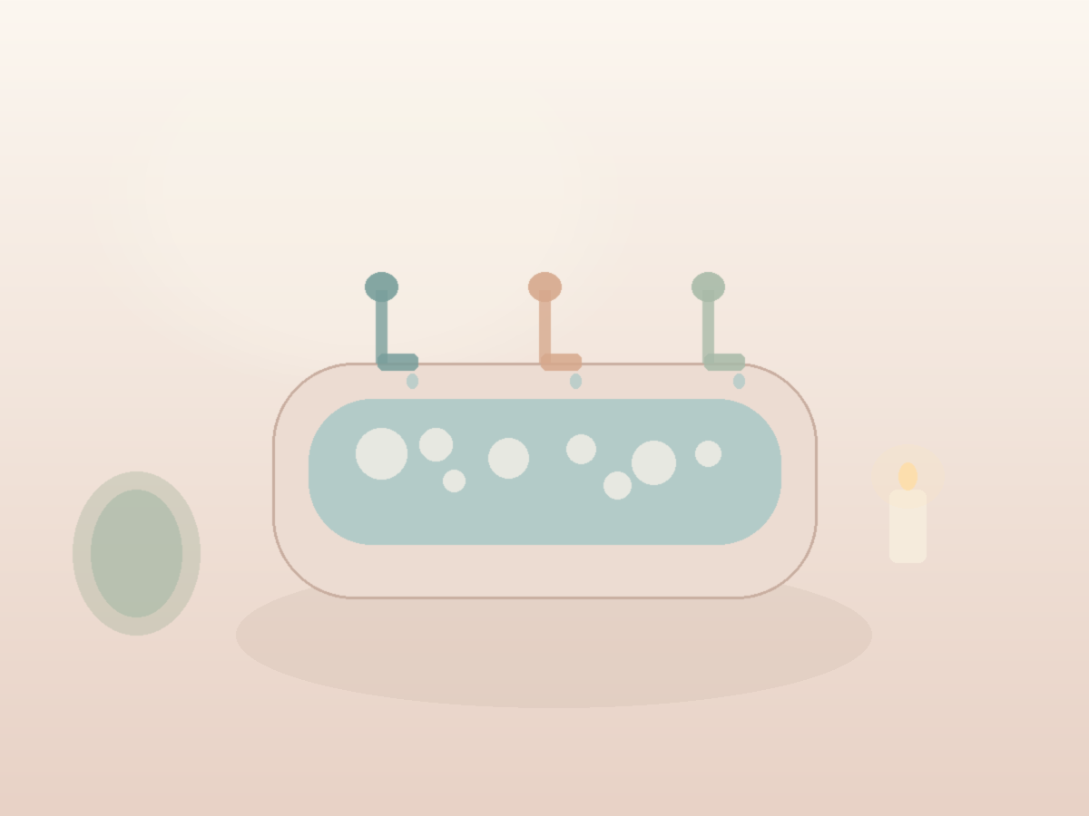 Métaphore de la baignoire et des robinets